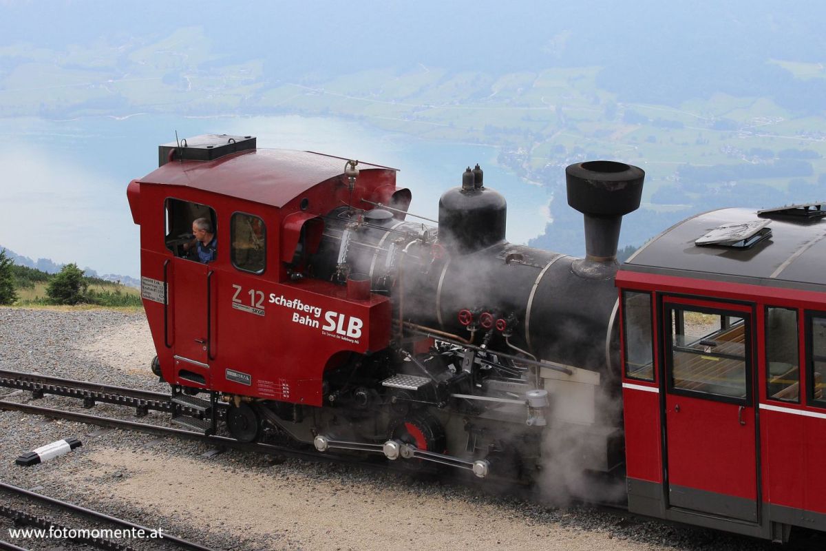 Schafbergbahn-SLB-am-Schafberg-nähe-Wolfgangsee