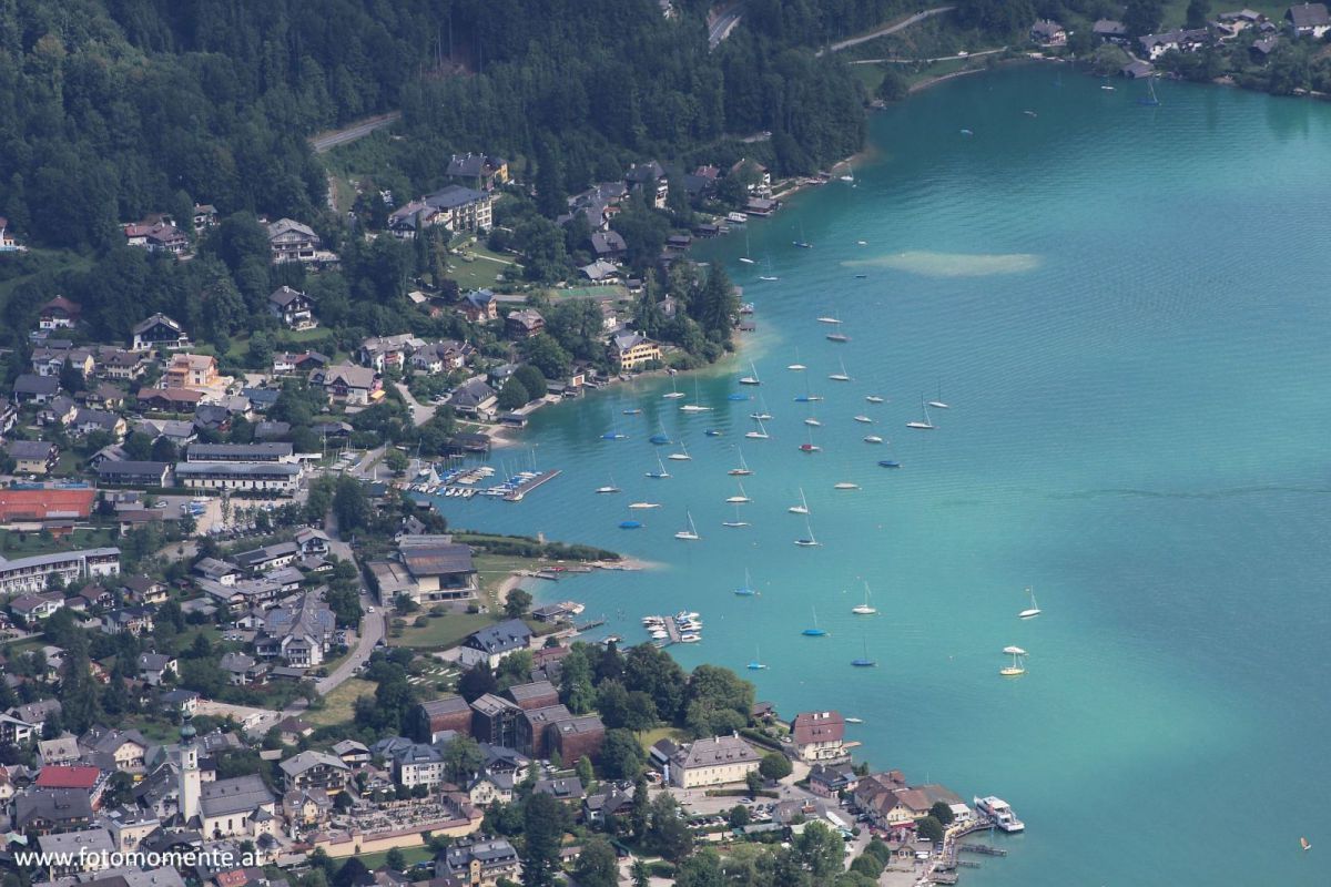 St.-Gilgen-Wolfgangsee-vom-Zwölferhorn