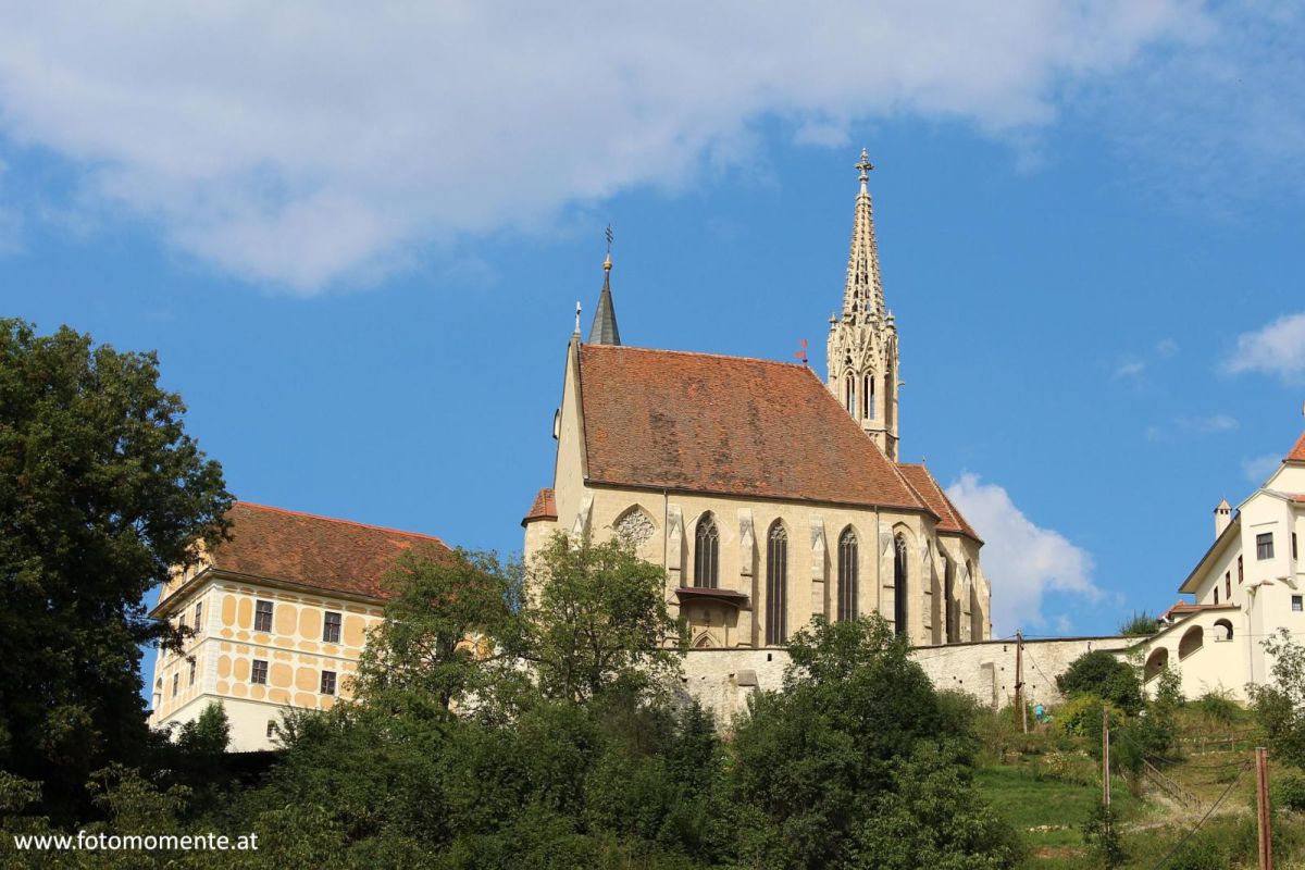 Wallfahrtskirche Maria Straßengel von hinten