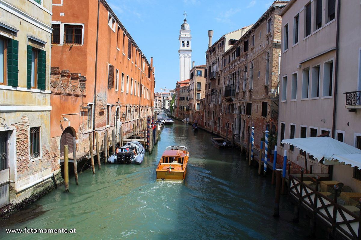 Kanal in Venedig