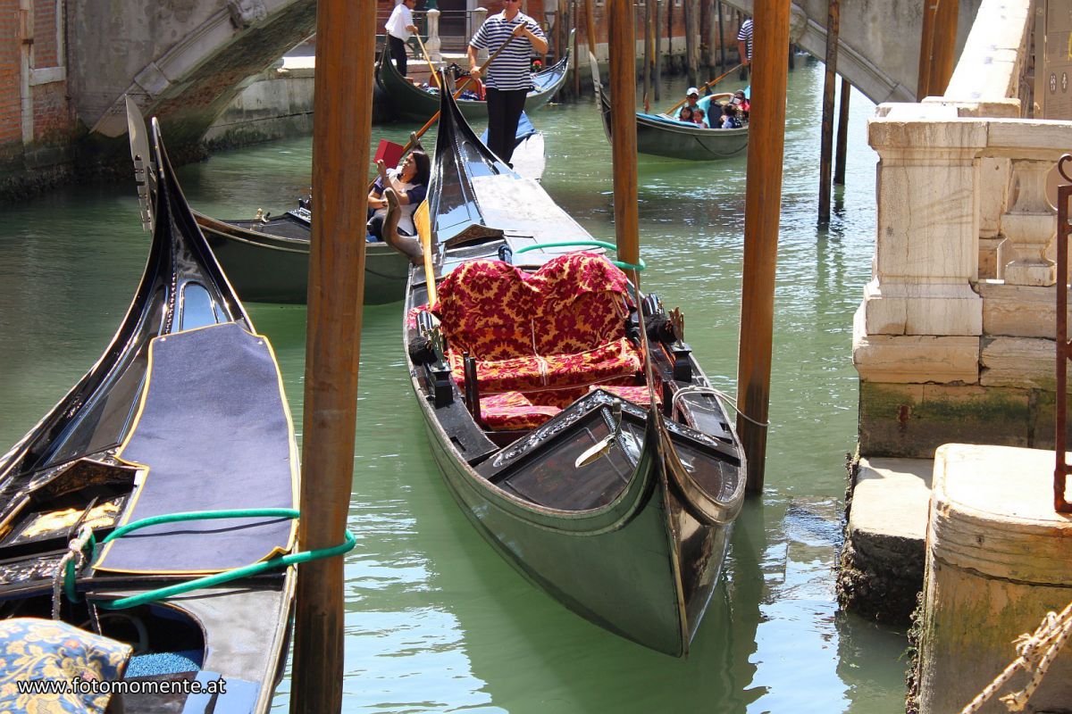 Gondel in Venedig