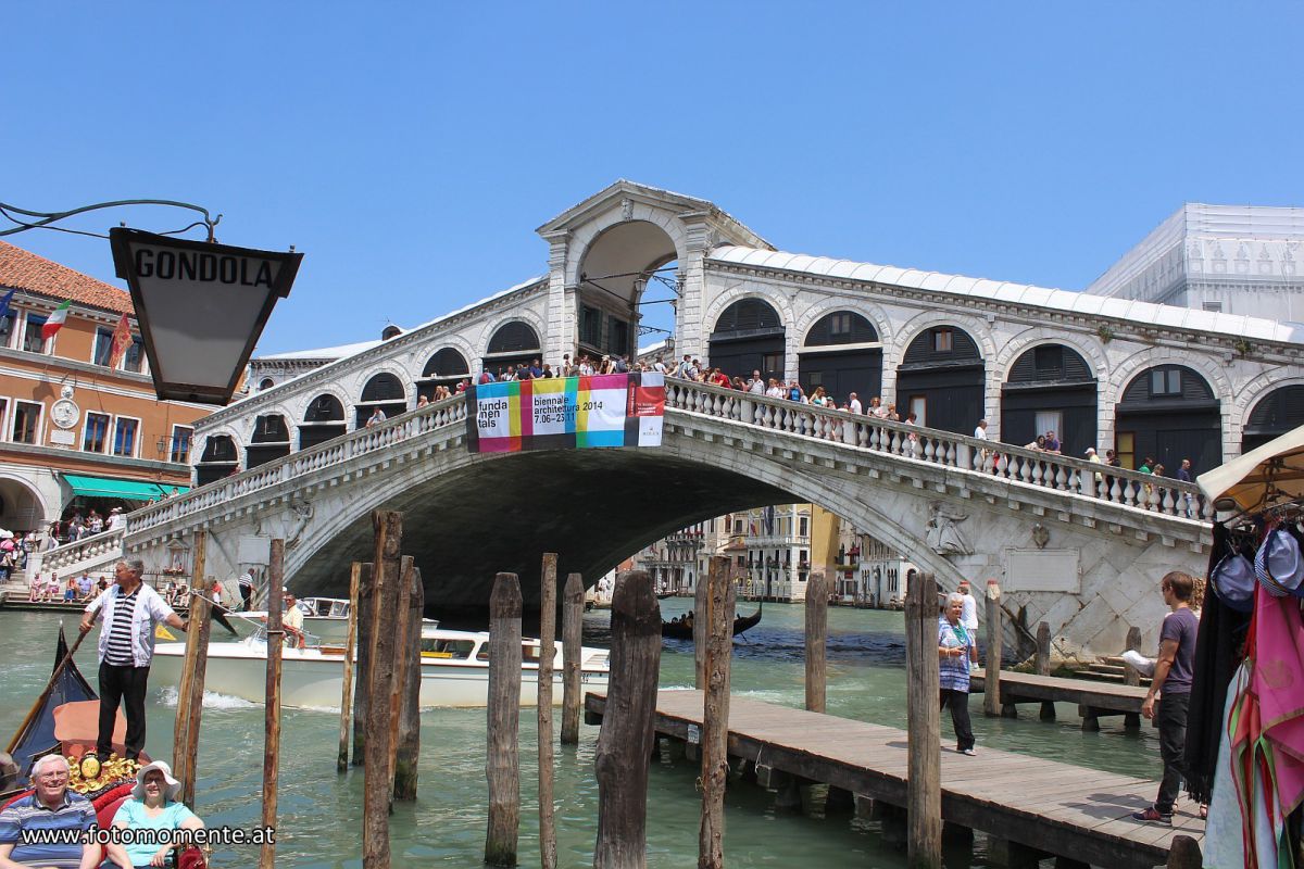 Rialtobrücke - Ponte di Rialto