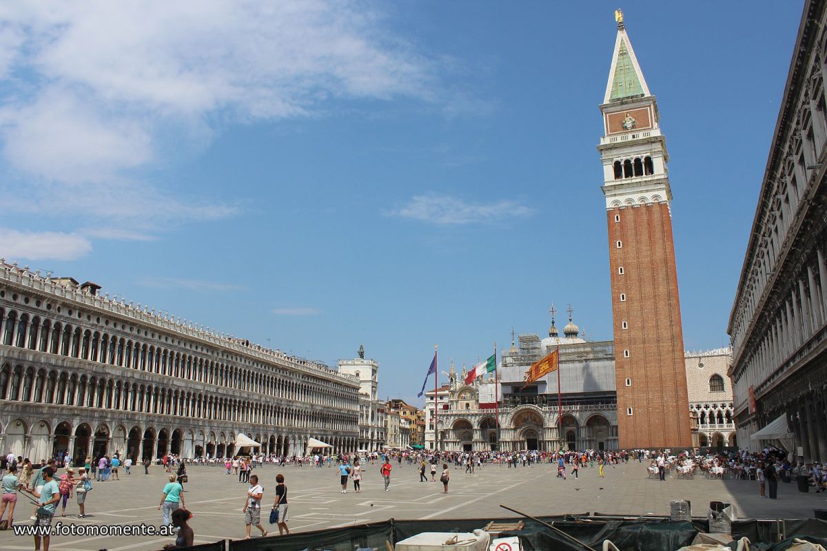 Markusplatz und Campanile