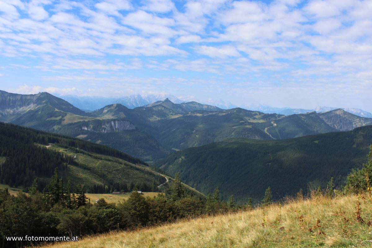 Zwölferhorn_Aussicht_Wanderweg