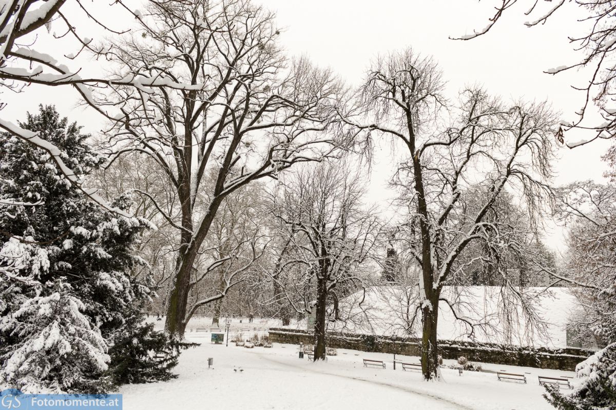 Graz_im_Schnee_Stadtpark_Graz