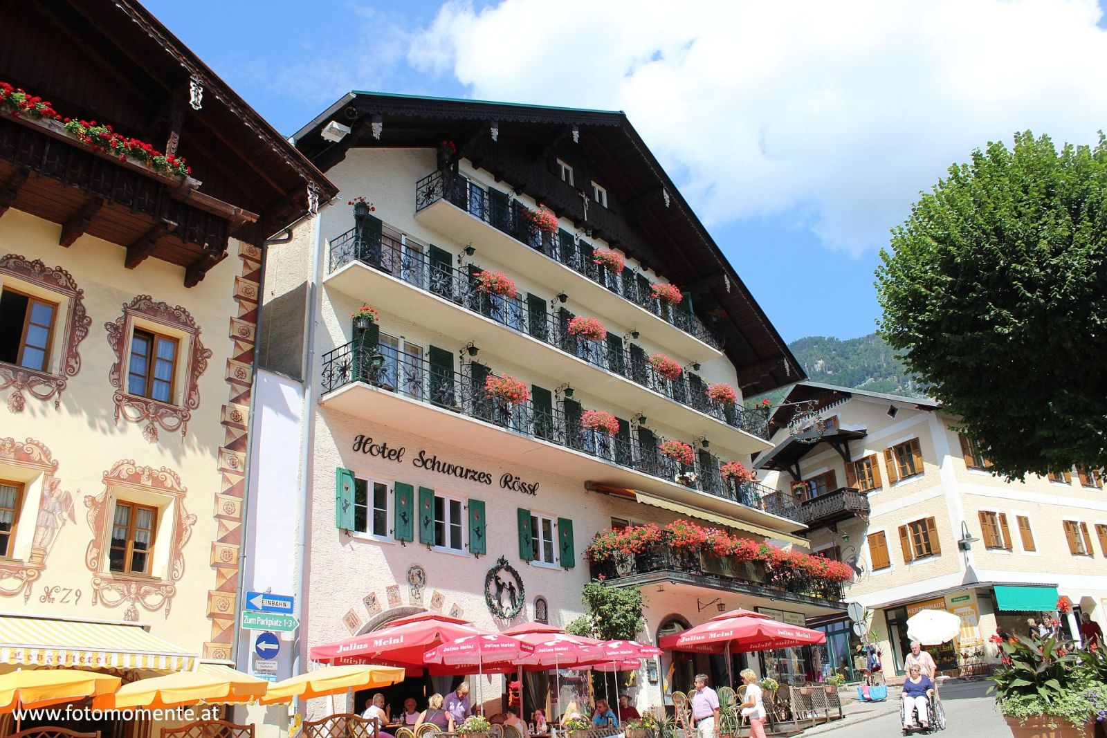 Urlaub am Wolfgangsee St. Wolfgang Schafberg