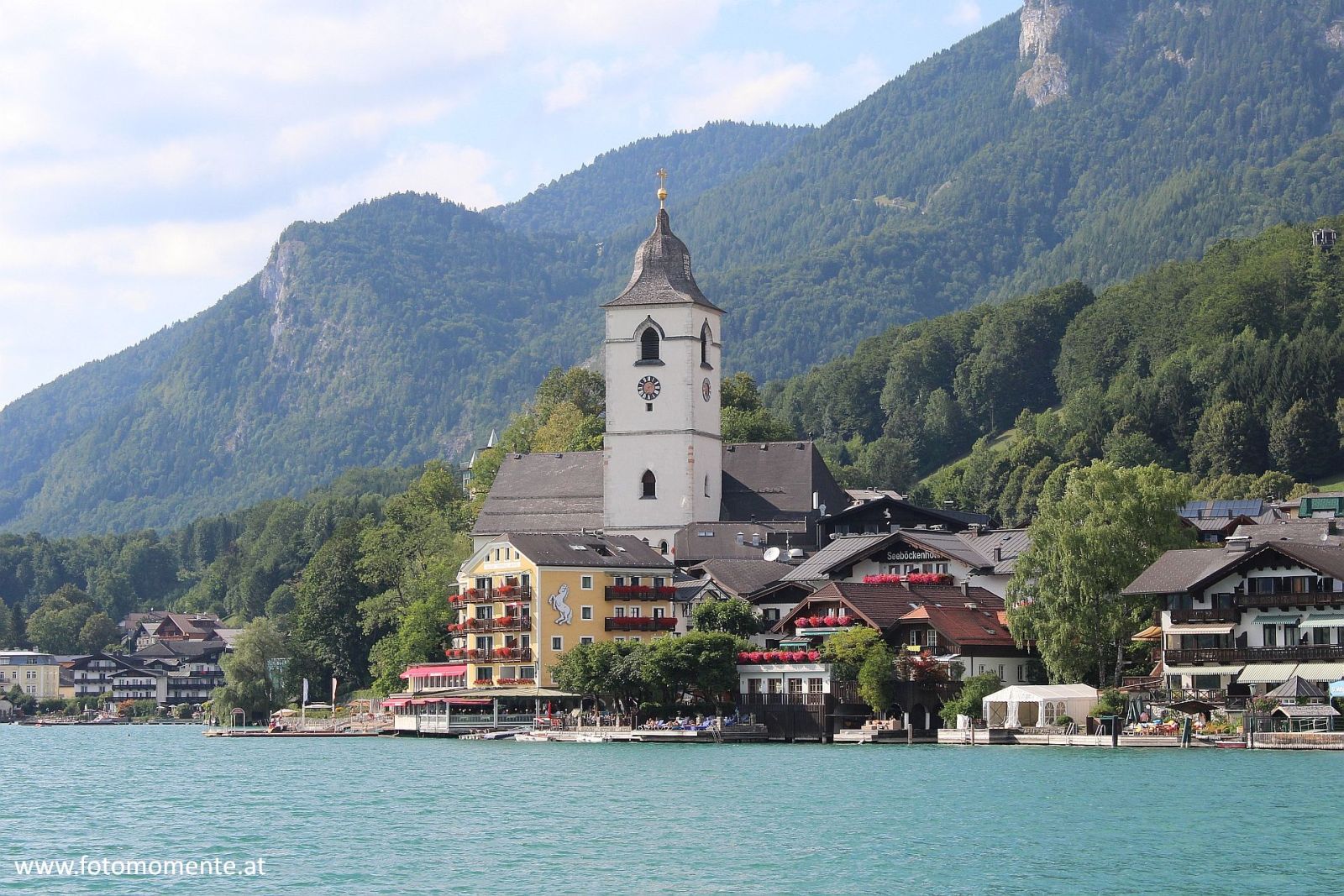 Kirche St. Wolfgang Wolfgangsee - Kirche in St. Wolfgang am Wolfgangsee