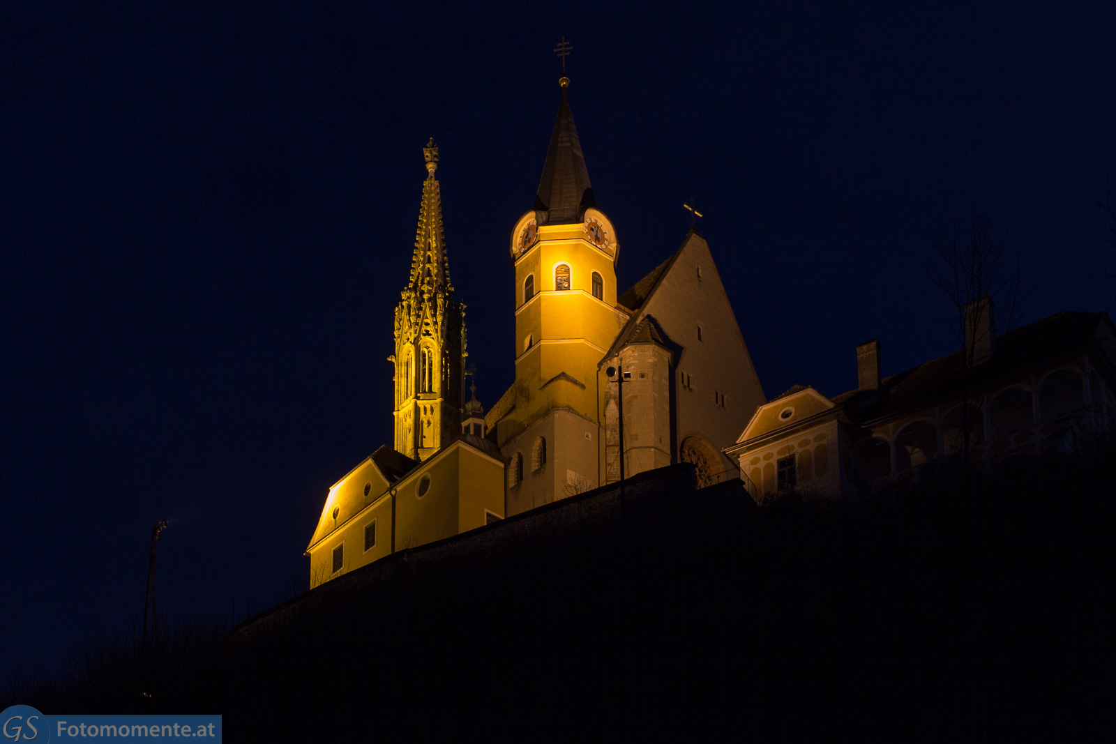 Wallfahrtskirche Maria Straßengel 5 - Wallfahrtskirche Maria Straßengel - Tag und Nacht