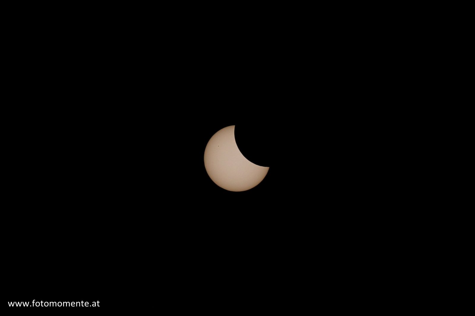 Sonnenfinsternis 20 03 2015 Graz 1 - Sonnenfinsternis 2015 - Fotos vom 20.3.2015 aus Graz